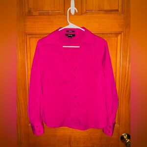 Long-Sleeve Button-Down Shirt - Style & Co.